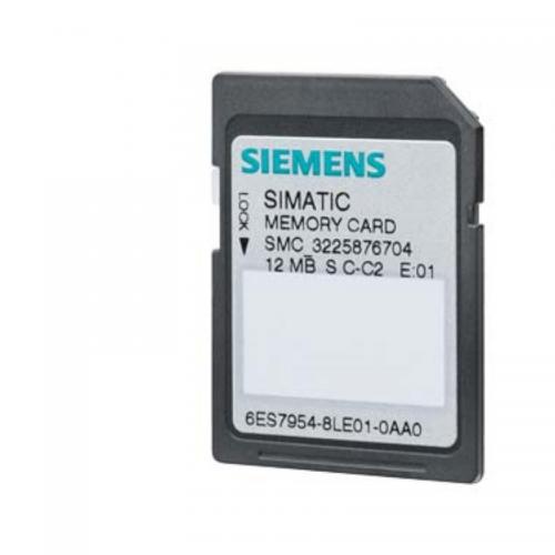 SIEMENS 6ES7954-8LE03-0AA0 SIMATIC S7-1200 Memory Card