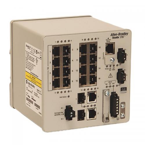 Allen Bradley 1783-BMS12T4E2CGL managed switch