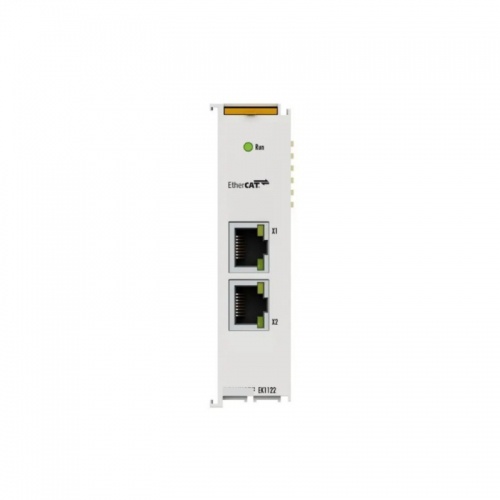 Beckhoff EK1828 EtherCAT Coupler with integrated digital inputs/outputs