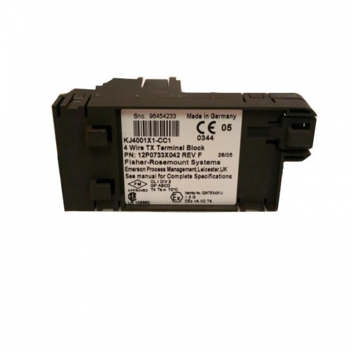 Emerson KJ4001X1-CJ1 32-Channel Terminal Block