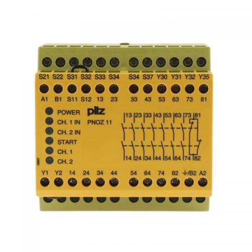 PILZ 774080 Emergency Stop Safety Relay