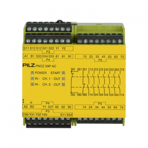 PILZ 787072 Safety relay