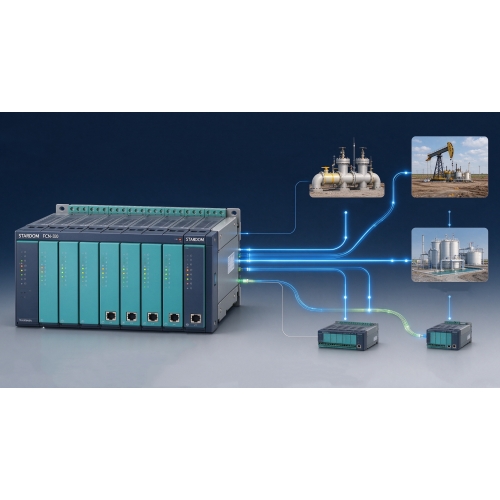 Por qué el Yokogawa STARDOM FCN‑500 destaca en proyectos SCADA para sitios remotos