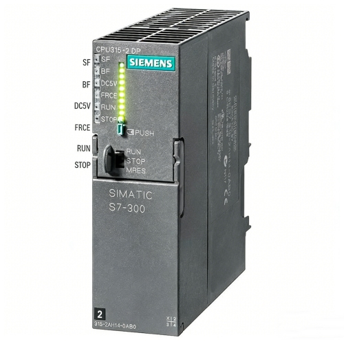 Diagnóstico de fallas del módulo de CPU Siemens S7-300: 5 pasos para 6ES7315-2AH14-0AB0
