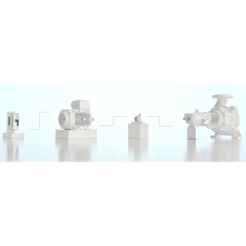 El corazón de su máquina: Reduzca los costes energéticos hasta un 40 % con el motor IE5 de ABB.