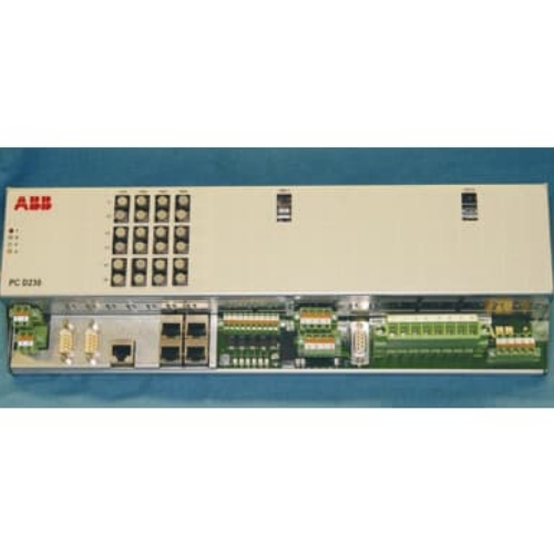 Nueva llegada: ABB 3BHE022291R0101 PC D230 A — módulo de comunicación y E/S PEC80-CCM