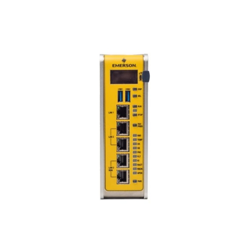 Emerson lanza el nuevo controlador de seguridad PACSystems™ RX3i CPS400, que simplifica la integración del sistema SIL2