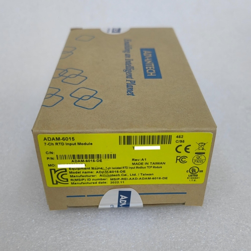 Advantech presenta el ADAM-6015-DE: un módulo RTD de última generación para una monitorización industrial más inteligente